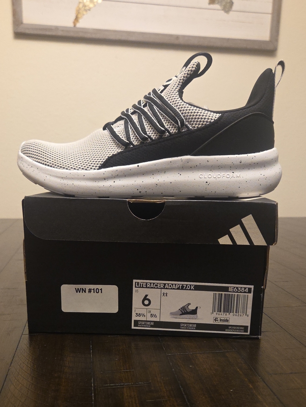 adidas Lite Racer Adapt 7.0K